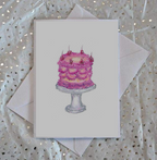 Pinke Torte